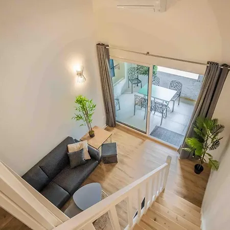 L'hippocrate - Patio - Duplex - Climatisation