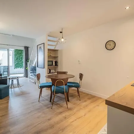 L'hippocrate - Patio - Duplex - Climatisation Narbonne