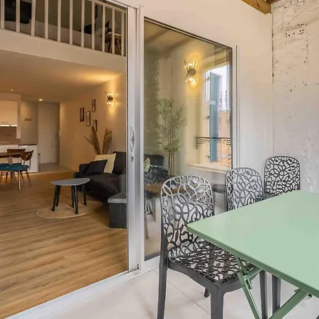 L'hippocrate - Patio - Duplex - Climatisation Apartment *