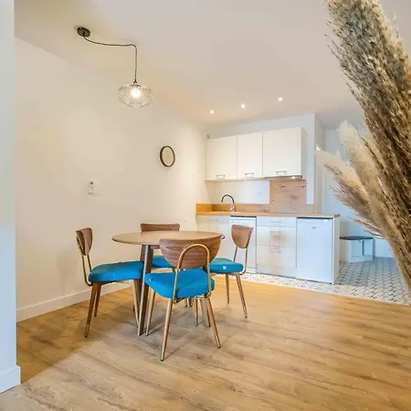 L'hippocrate - Patio - Duplex - Climatisation Lejlighed *