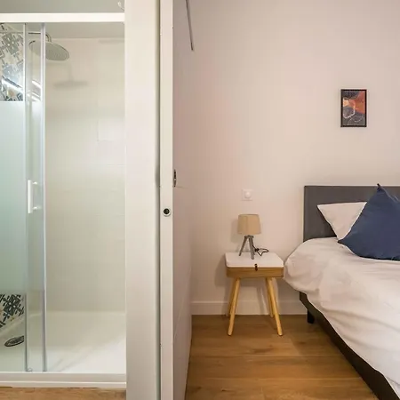 L'hippocrate - Patio - Duplex - Climatisation Lejlighed *