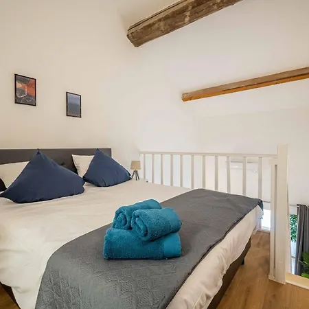 L'hippocrate - Patio - Duplex - Climatisation