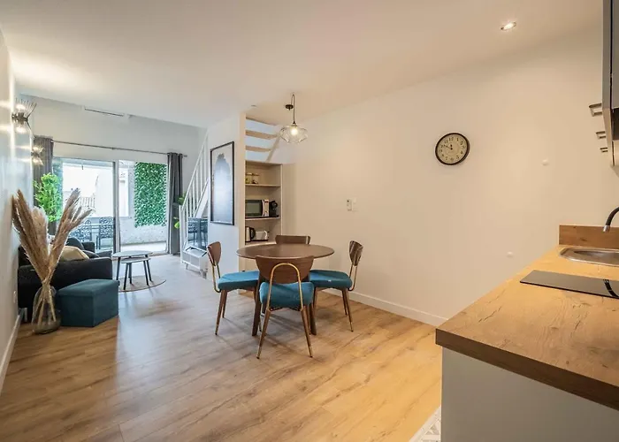 L'hippocrate - Patio - Duplex - Climatisation Narbonne