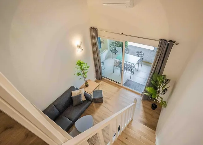 L'hippocrate - Patio - Duplex - Climatisation