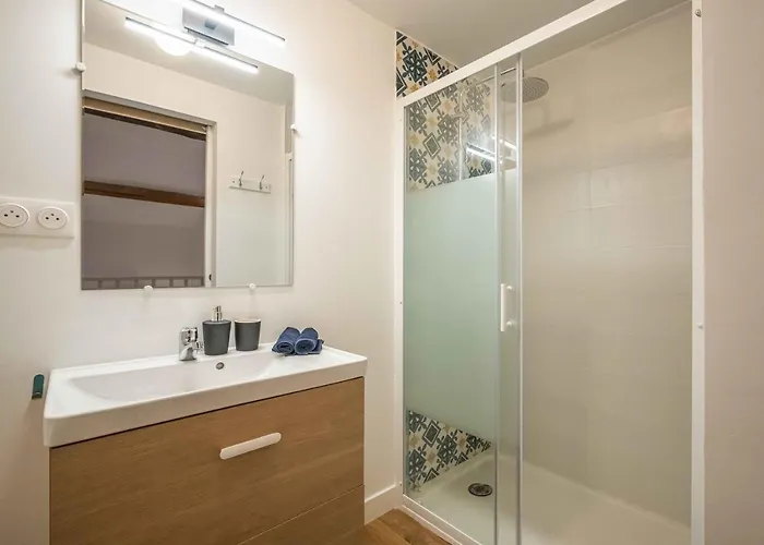 L'hippocrate - Patio - Duplex - Climatisation Apartment *